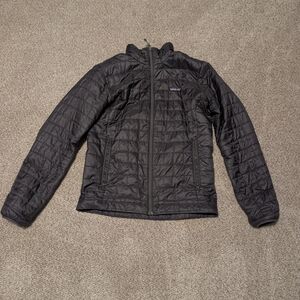 Patagonia Charcoal Puffer Jacket